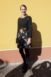 ジェイジェイさん - ジル サンダー(JIL SANDER)、ヴィンテージ(vintage)｜ミラノストリートスナップ - 写真1