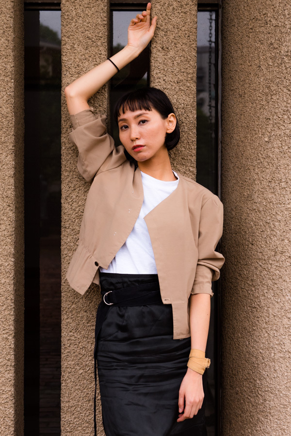 佐東 枝莉さん - ヴィンテージ(vintage)、ユニクロ(UNIQLO)｜青山・表参道ストリートスナップ - 写真1