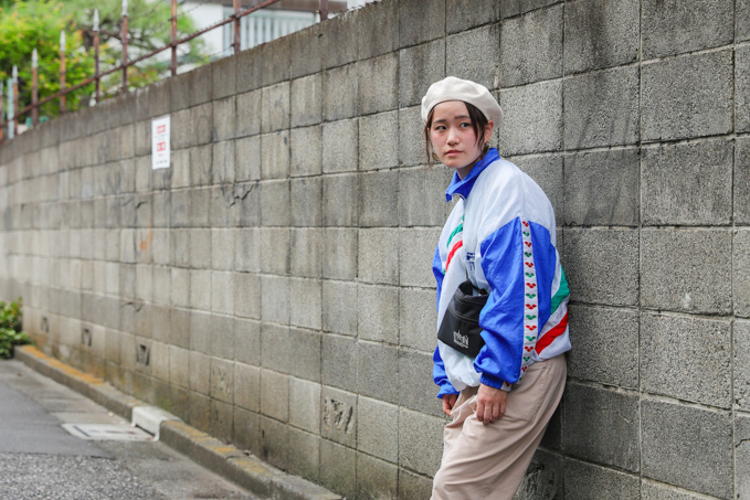 山本 晴美さん - 古着(ユーズド)(USED)、ヴァンズ(Vans)｜原宿ストリートスナップ - 写真6