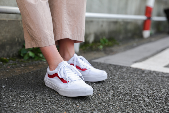 山本 晴美さん - 古着(ユーズド)(USED)、ヴァンズ(Vans)｜原宿ストリートスナップ - 写真5