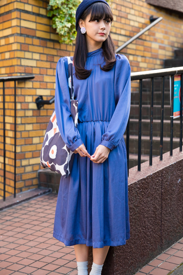 豊山 楓花さん - レベッカ ブティック(LEBECCA boutique)、ハルタ(HARUTA)｜原宿ストリートスナップ - 写真3