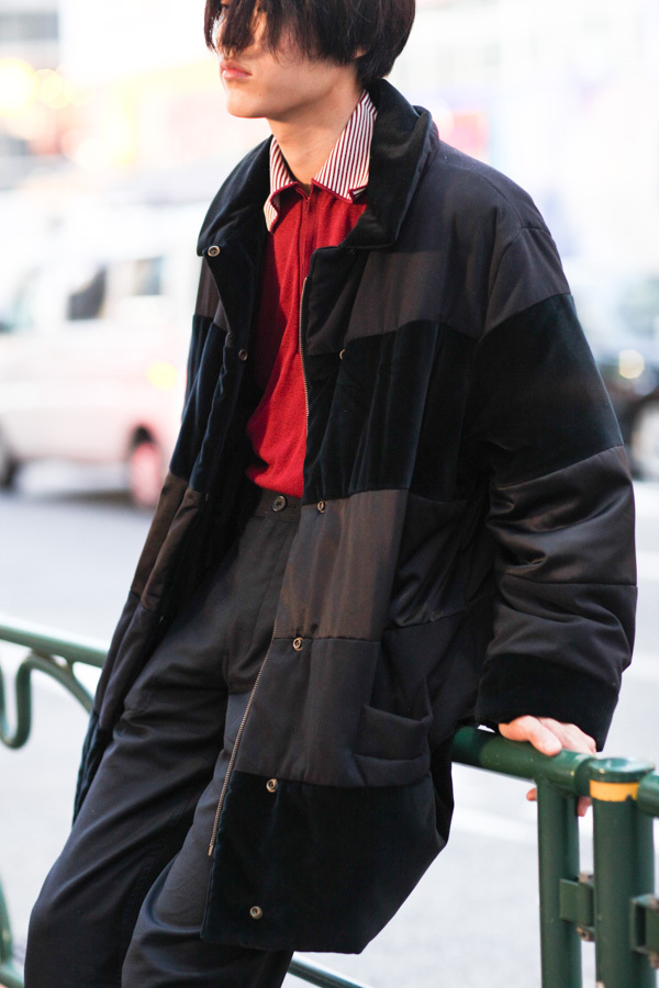 山田 友紀さん - ジョン ローレンス サリバン(JOHN LAWRENCE SULLIVAN)、古着(ユーズド)(USED)｜原宿ストリートスナップ2