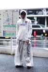 岩井 俊輔さん - ユニクロ(UNIQLO)、ナイキ(NIKE)｜渋谷ストリートスナップ1