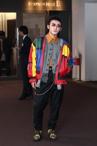 ケンゴさん - 古着(ユーズド)(USED)、クリスチャンダダ(CHRISTIAN DADA)｜渋谷ストリートスナップ - 写真1