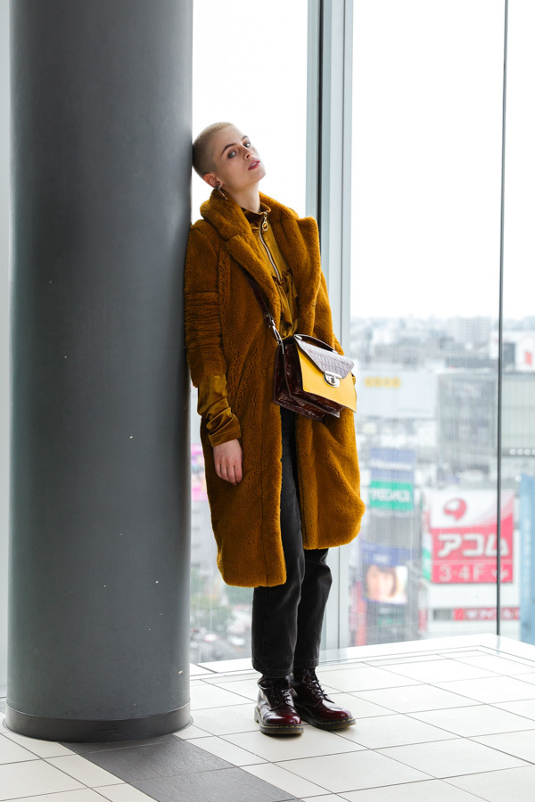 カイサ ウェスバーグさん - ドクターマーチン(Dr. Martens)｜渋谷ストリートスナップ - 写真1