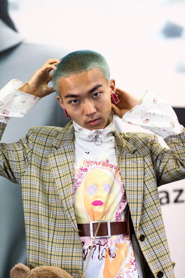 清水 文太さん - ヴィンテージ(vintage)、カルヴェン(CARVEN)｜渋谷ストリートスナップ - 写真6