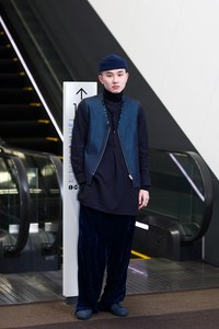 岩井 俊輔さん - ワイズ(Y's)、ユニクロ(UNIQLO)｜渋谷ストリートスナップ - 写真1