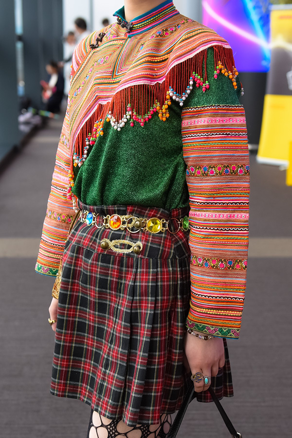 柴田 理咲さん - 古着(ユーズド)(USED)、ヴィンテージ(vintage)｜渋谷ストリートスナップ - 写真2