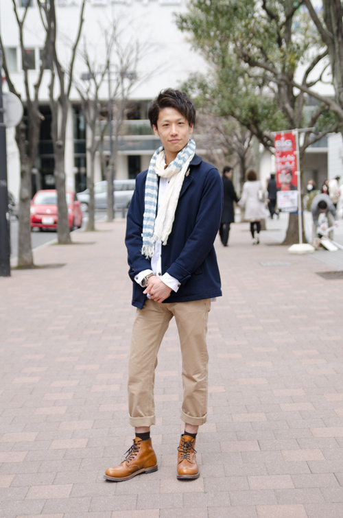 山田 勇太さん ビームス Beams リーバイス Levi S 横浜ストリートスナップ ファッションプレス