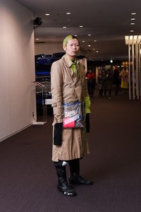 リオトさん - バーバリー(BURBERRY)、コム デ ギャルソン・オム(COMME des GARÇONS HOMME)｜渋谷ストリートスナップ - 写真1