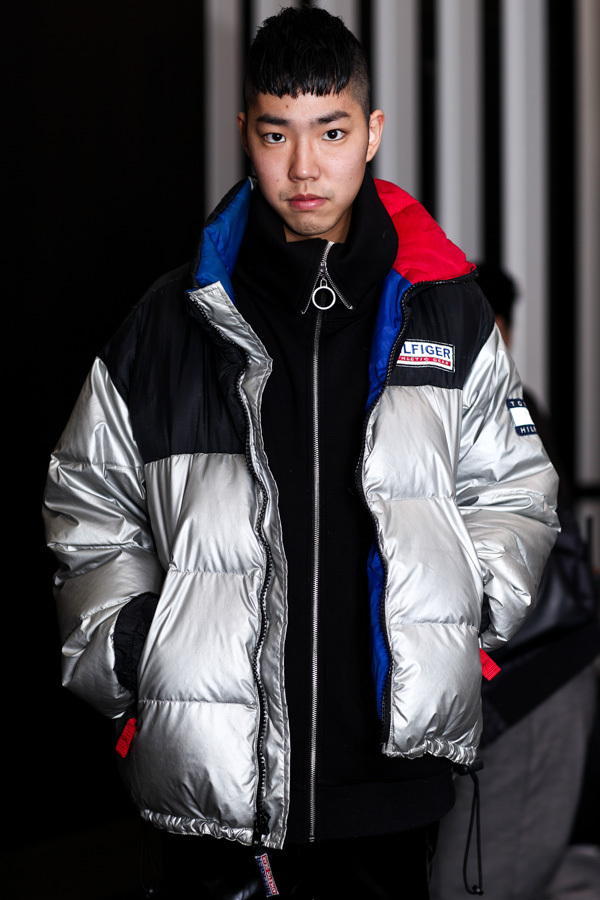 松田 歩さん - トミー ヒルフィガー(TOMMY HILFIGER)、ザラ(ZARA)｜渋谷ストリートスナップ - 写真2