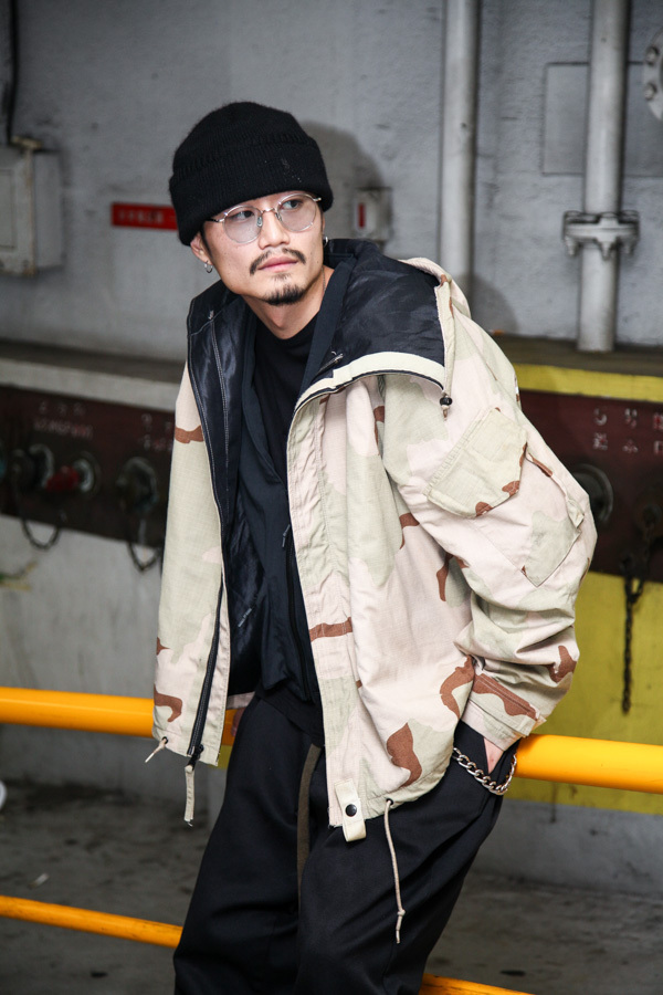 神谷 康司さん - 古着(ユーズド)(USED)、ヴァンズ(Vans)｜渋谷ストリートスナップ - 写真2