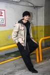 神谷 康司さん - 古着(ユーズド)(USED)、ヴァンズ(Vans)｜渋谷ストリートスナップ1