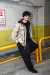 神谷 康司さん - 古着(ユーズド)(USED)、ヴァンズ(VANS)｜渋谷ストリートスナップ1