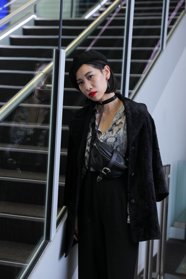 和花さん - ヴィンテージ(vintage)、古着(ユーズド)(USED)｜渋谷ストリートスナップ - 写真3