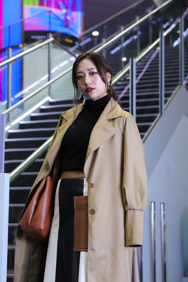 石井 紗恵子さん - アメリ(AMERI)、ユニクロ(UNIQLO)｜渋谷ストリートスナップ - 写真5