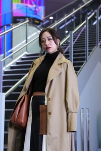 石井 紗恵子さん - アメリ(AMERI)、ユニクロ(UNIQLO)｜渋谷ストリートスナップ - 写真5