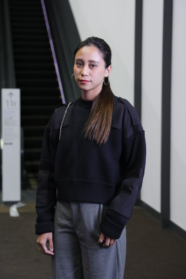 阿部 悠紀子さん - ザラ(ZARA)｜渋谷ストリートスナップ - 写真2