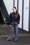 阿部 悠紀子さん - ザラ(ZARA)｜渋谷ストリートスナップ1
