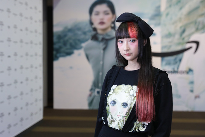リンリン ドールさん - ジェニーファックス(JennyFax)、アナ スイ(ANNA SUI)｜渋谷ストリートスナップ - 写真3