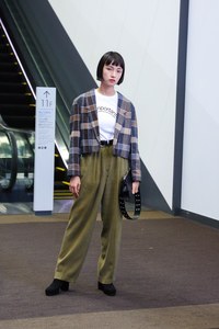 カイノ ユウさん - ヴィンテージ(vintage)｜渋谷ストリートスナップ - 写真1