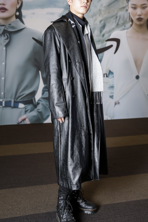 長南 聖拳さん - ドレスドアンドレスド(DRESSEDUNDRESSED)、ドクターマーチン(Dr. Martens)|渋谷ストリートスナップ2