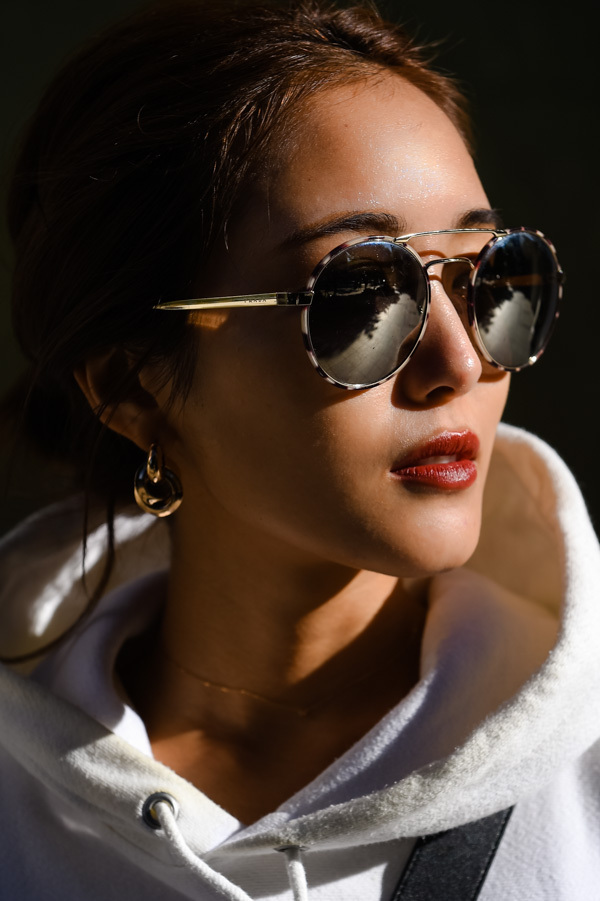 森 暖奈さん - チャンピオン(Champion)、グッチ(GUCCI)｜青山・表参道ストリートスナップ3