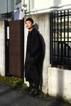 チョイ シュイ ウォンさん - ヨウジヤマモト(Yohji Yamamoto)、グラウンド ワイ(Ground Y)｜青山・表参道ストリートスナップ1