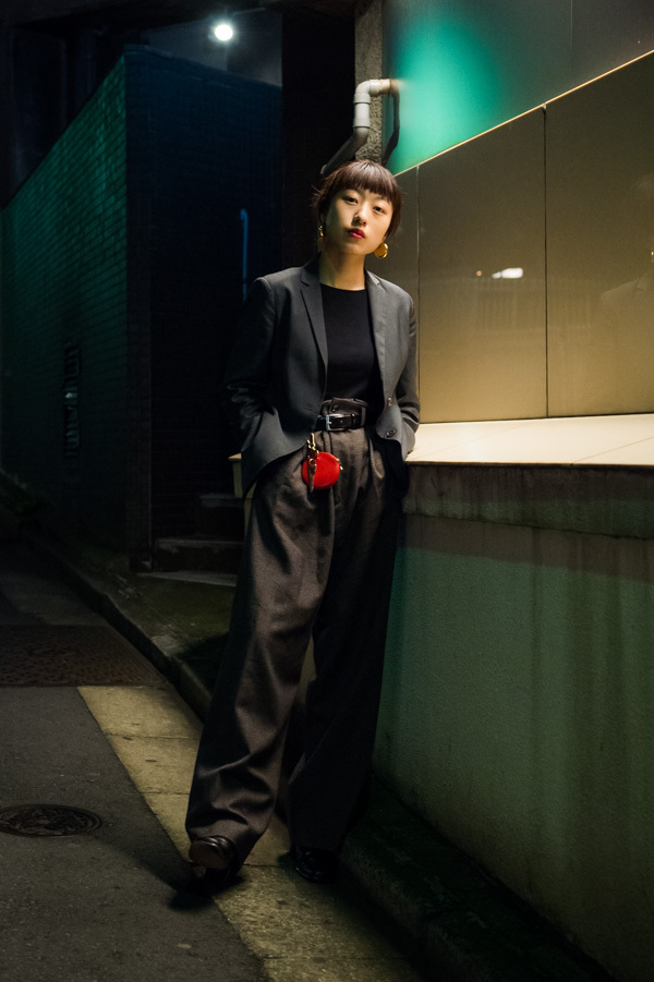 かこさん - ジル サンダー(JIL SANDER)、ドリス ヴァン ノッテン(DRIES VAN NOTEN)｜原宿ストリートスナップ - 写真1