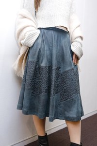 細川 藍さん - ディーゼル(DIESEL)、ボッテガ・ヴェネタ(BOTTEGA VENETA)｜渋谷ストリートスナップ - 写真2