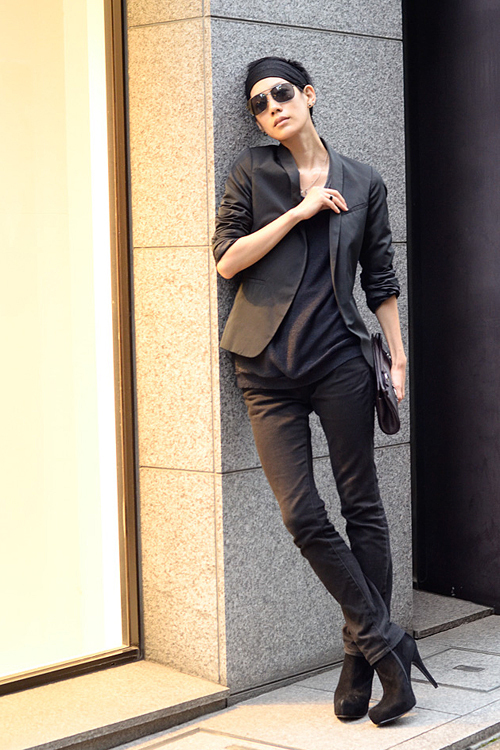 佐藤さん - ユニクロ(UNIQLO)、コール ハーン(Cole Haan)｜原宿ストリートスナップ - 写真1