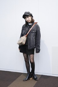 谷奥 栄梨さん - ウィゴー(WEGO)、サンタモニカ(ショップ)(Santa Monica)｜渋谷ストリートスナップ - 写真1