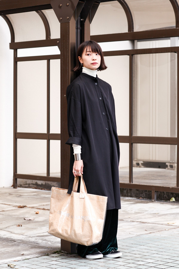 長沼 奈津美さん - ユニクロ(UNIQLO)、無印良品(MUJI)｜原宿ストリートスナップ - 写真1