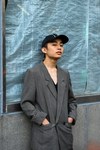 由利 貴大さん - 古着(ユーズド)(USED)、コム デ ギャルソン・オム(COMME des GARÇONS HOMME)｜渋谷ストリートスナップ7