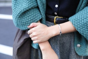 由紀さん - 古着(ユーズド)(USED)、アニエスベー(agnès b.)｜原宿ストリートスナップ - 写真3