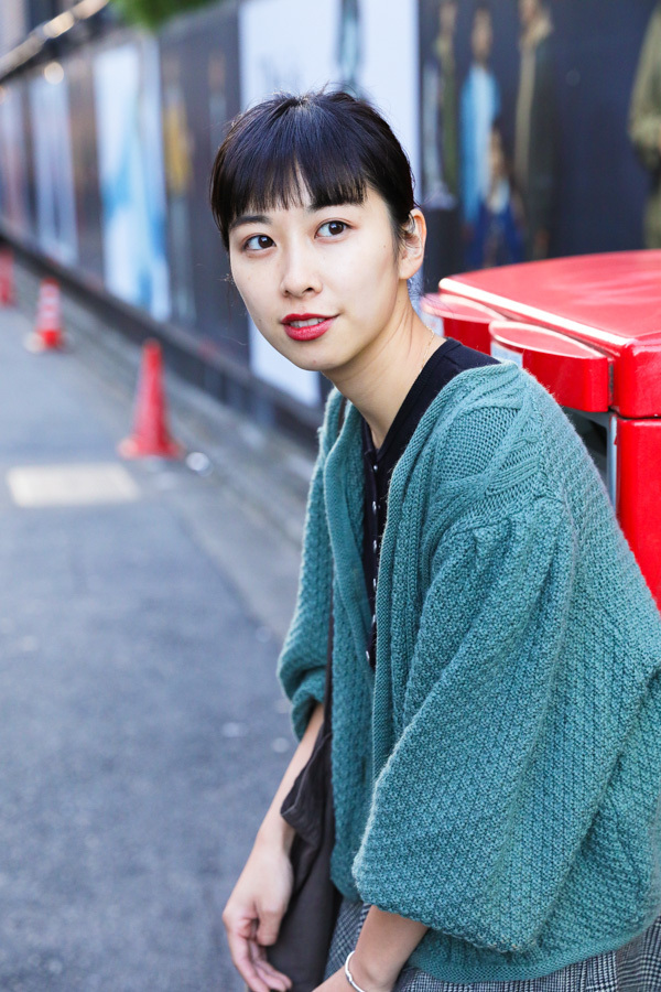 由紀さん - 古着(ユーズド)(USED)、アニエスベー(agnès b.)｜原宿ストリートスナップ - 写真2