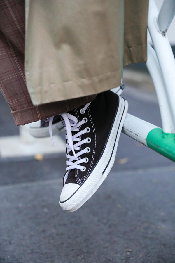 後藤 優希さん - 古着(ユーズド)(USED)、コンバース(CONVERSE)｜原宿ストリートスナップ - 写真4