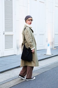 後藤 優希さん - 古着(ユーズド)(USED)、コンバース(CONVERSE)｜原宿ストリートスナップ - 写真1