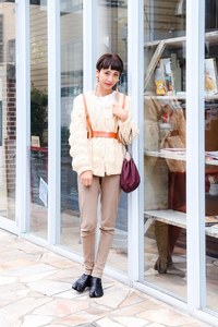 加藤 祥子さん - 古着(ユーズド)(USED)、フミカ_ウチダ(FUMIKA_UCHIDA)｜原宿ストリートスナップ - 写真1