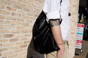 シリル バーラムさん - ザラ(ZARA)、ヴィンテージ(vintage)｜原宿ストリートスナップ - 写真3