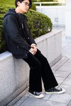 堀 雄大さん - ギャップ(GAP)、ダナ キャラン(DONNA KARAN)｜青山・表参道ストリートスナップ4