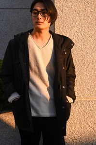 堀 雄大さん - ギャップ(GAP)、ダナ キャラン(DONNA KARAN)｜青山・表参道ストリートスナップ - 写真3