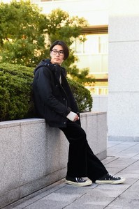 堀 雄大さん - ギャップ(GAP)、ダナ キャラン(DONNA KARAN)｜青山・表参道ストリートスナップ - 写真1