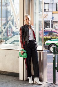 畠山 千明さん - ヴィンテージ(vintage)、アディダス(adidas)｜青山・表参道ストリートスナップ - 写真1