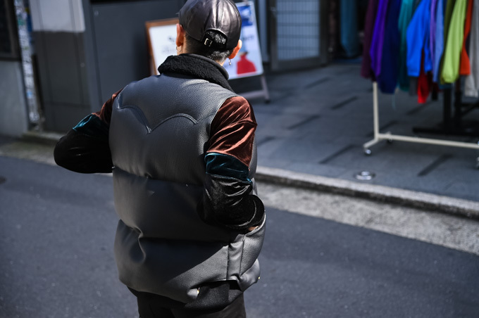 佐藤 宏之さん - ロッキーマウンテンフェザーベッド(Rocky Mountain Featherbed)、アレッジ(ALLEGE)｜原宿ストリートスナップ - 写真2