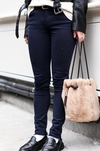 中井 里歩さん - ザラ(ZARA)、ユニクロ(UNIQLO)｜原宿ストリートスナップ - 写真3