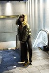 川島 レイチェルさん - マウジー(MOUSSY)、エイチ＆エム(H&M)｜青山・表参道ストリートスナップ1