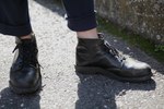 北嶋達也さん - アー・ペー・セー(A.P.C.)、ジャーナル スタンダード(JOURNAL STANDARD)｜中目黒ストリートスナップ2
