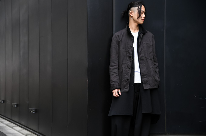 住谷さん - ヨウジヤマモト(Yohji Yamamoto)、ワイスリー(Y-3)｜原宿ストリートスナップ - 写真3