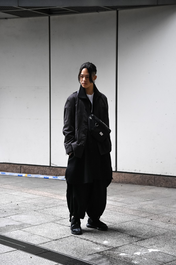住谷さん - ヨウジヤマモト(Yohji Yamamoto)、ワイスリー(Y-3)｜原宿ストリートスナップ - 写真9